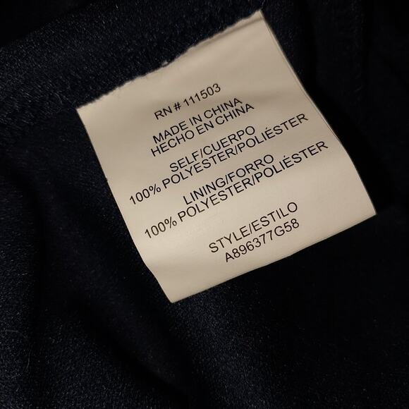 AS U WISH Blue floral Jump suit, size large - Picture 2 of 3